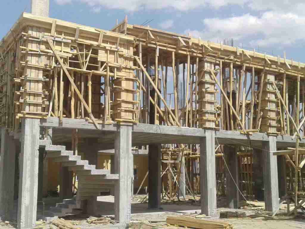 Reşadiye İnşaat Kalıpçısı